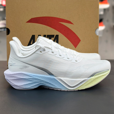 安踏马赫6代丨缓震专业跑步鞋女中考体测训练比赛运动鞋122615583