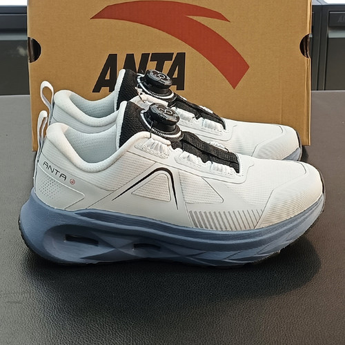 安踏神行pro丨通勤鞋男2024新款训练鞋缓震慢跑鞋健身鞋112447711