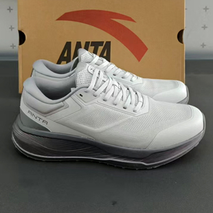 安踏神行12男鞋2025新款速干回弹透气运动综训鞋112537718