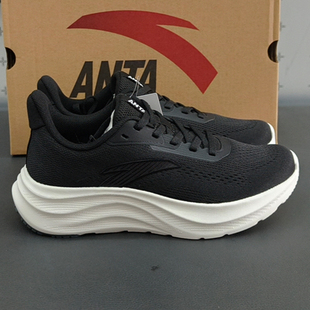 安踏2025年女鞋网面透气轻便缓震休闲运动跑步鞋122535509R