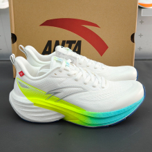 安踏火箭7跑步鞋男2025新款透气缓震竞速体测运动鞋112545581