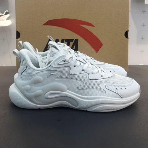 安踏潮拜6休闲鞋男软底舒适2025春新款2潮流运动鞋正品112518841