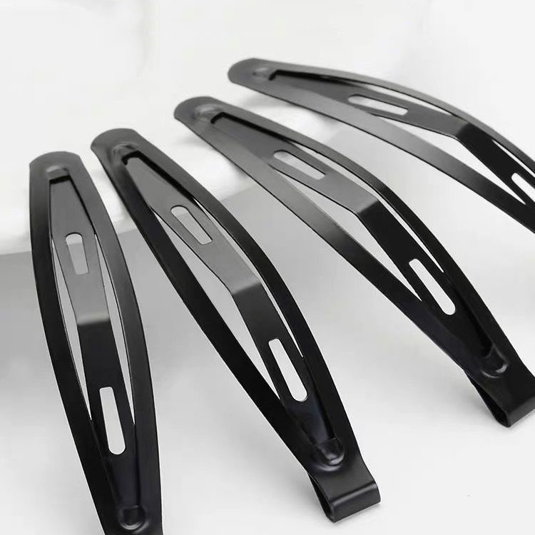 台湾采蝶磨砂bb夹合金边夹