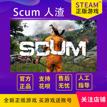 Steam正版 SCUM人渣 阿根廷全新账户 白号 小号 成品号