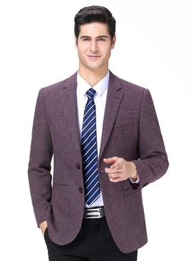 春装新粒品服牌男式单西外套CEK高款档男士休闲两扣西新男装西装