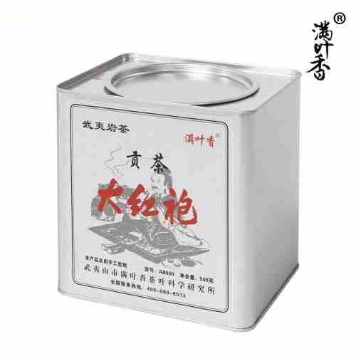 满叶香贡茶大红袍 AB500武夷岩茶 茶底醇厚香气特 枞味 净重500克
