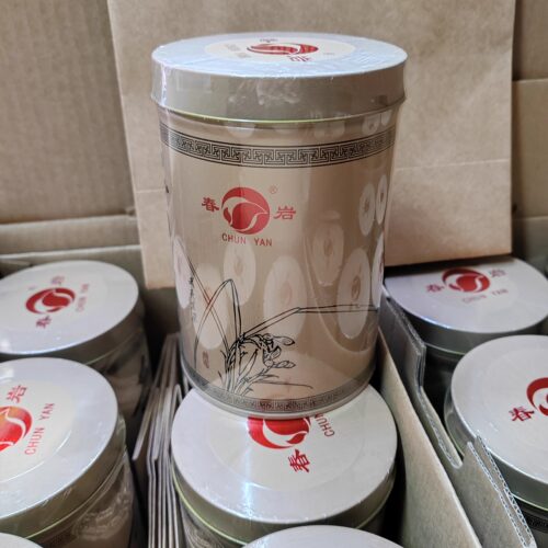 力新茶庄春岩牌 奇兰武夷岩茶 中足火 兰香味足(125克/散庄) 包邮