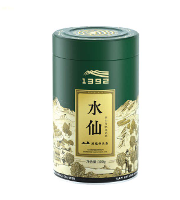 单丛茶水仙乌岽1392核心茶区水仙