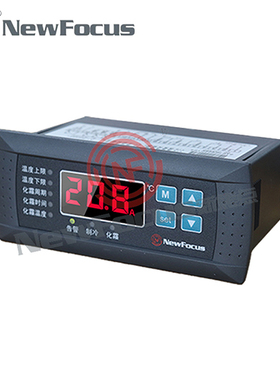 福柯思NF349/ NewFocus/带相序保护上位机通讯温控器