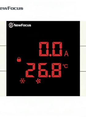 福柯思NF660 /NewFocus / 数显智能带相序保护高精准冷库温控器