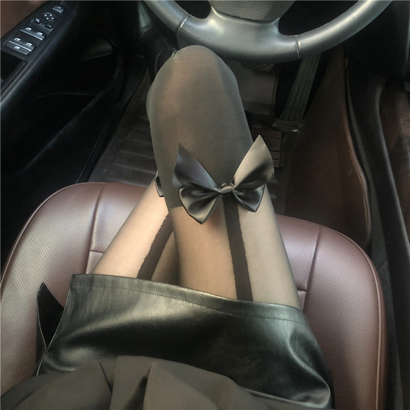 网红蝴蝶结黑丝袜女夏季薄款拼接连裤袜子防勾丝黑色JK纯欲风白丝,女士内衣/男士内衣/家居服,连裤袜/打底袜,淘宝优惠券,粉丝福利购,淘宝优惠卷