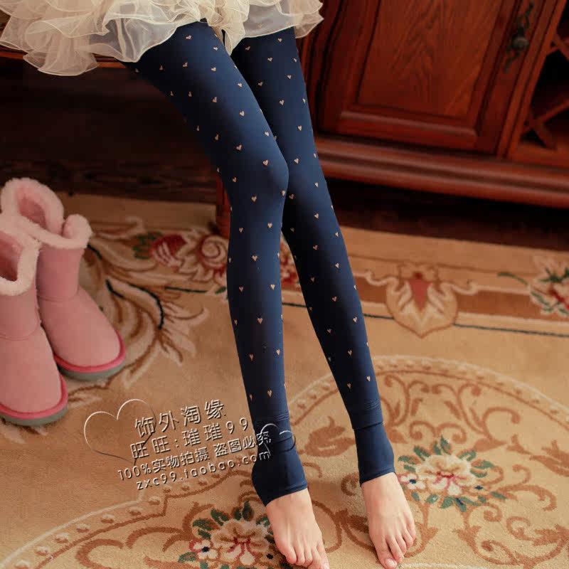 Pantalon collant jeunesse doux en coton - Ref 749244 Image 4