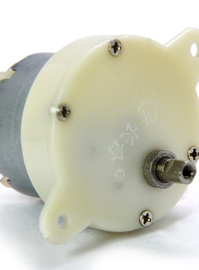 JS40GB-500全金属齿轮减速电机 DC3V850转旋转摇奶器迷你风扇马达