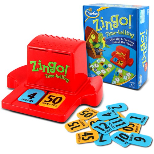 美国thinkfun眼明手快拼读玩具