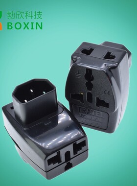 PDU品字C14转家用插头机箱机柜电脑插座UPS服务器一转三WDS-320