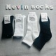 热风Hotwind男士 秋冬季 运动全棉长袜脚底加厚保暖纯棉中筒袜子