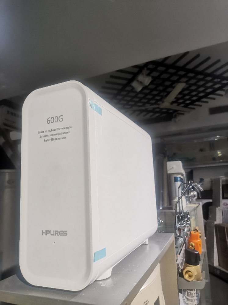 德国正品菲浦斯HP-M400-T净水器RO反渗透纯水机PP+C复合滤芯RO膜