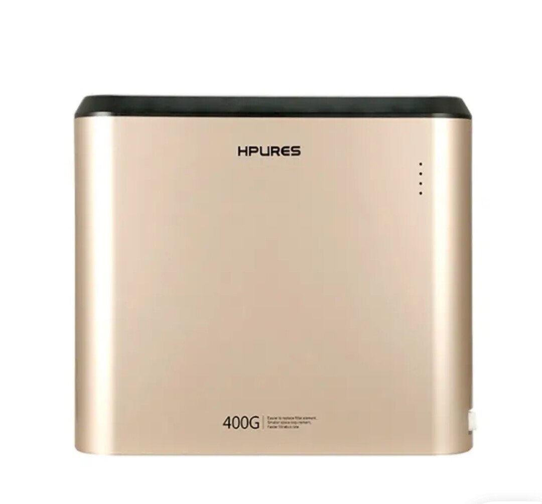 菲浦斯净水器家用全屋直饮ro反渗透400g纯水机hp-m400-c及滤芯