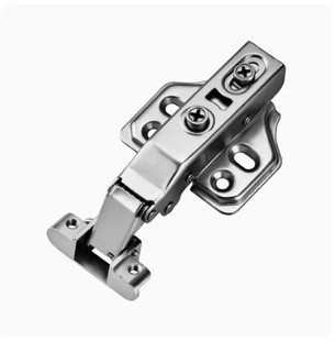 不锈钢铰链阻尼液压缓冲橱柜门展示柜书柜飞机弹簧门合页全盖半盖