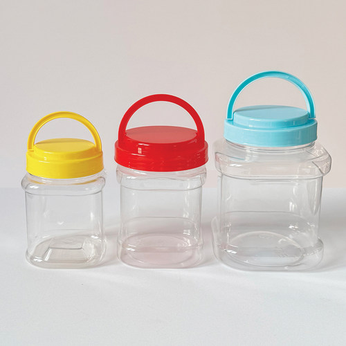 糖果食品萌粒包装收纳塑料罐