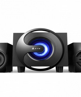 Golden Field/金河田 Q8白色蓝牙插卡版电脑音箱手机音箱低音炮