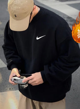 耐克新款秋冬季运动保暖防风卫衣
