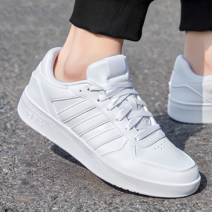 情侣复古网球简约耐磨板鞋 阿迪达斯男鞋 透气小白鞋 2026新款 男 女鞋