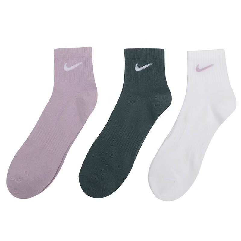 Nike耐克男袜女袜2026新款运动袜透气短袜快干休闲跑步柔软篮球袜,运动包/户外包/配件,运动袜,淘宝优惠券,粉丝福利购,淘宝优惠卷
