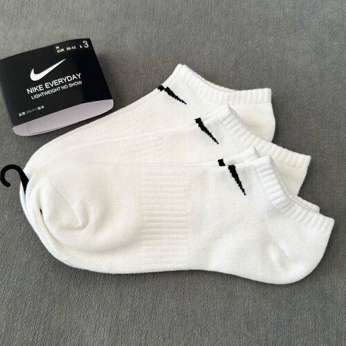 Nike耐克薄款透气短袜男女运动袜