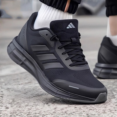 阿迪达斯男鞋网面透气跑步鞋