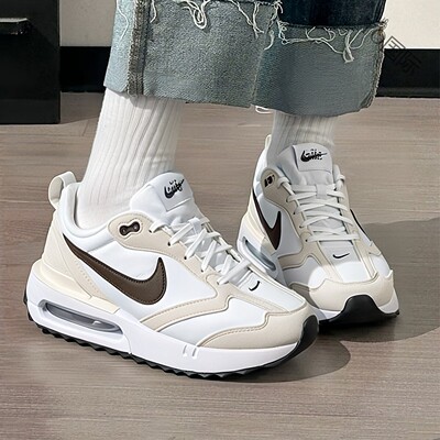 Nike耐克AIRMAX厚底女跑步鞋