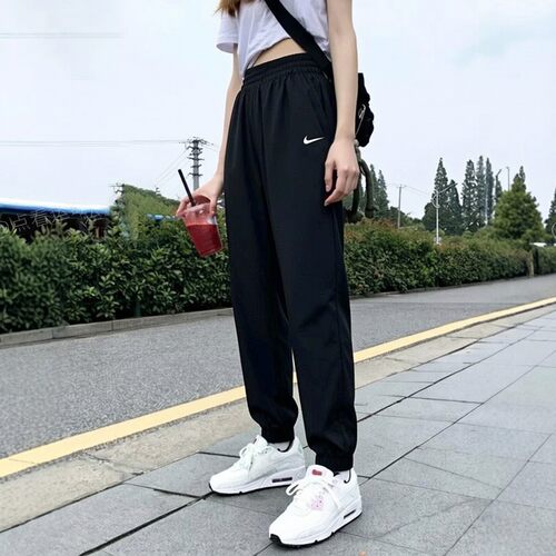Nike耐克女款速干透气运动长裤