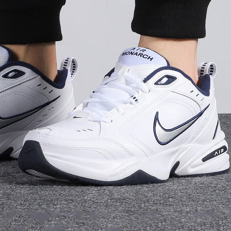 NIKE耐克男鞋春季新款Air MonarchM2K老爹鞋经典休闲运动鞋跑步鞋
