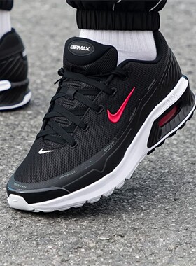 Nike耐克男鞋2026春季新款运动鞋AIR MAX气垫鞋健身跑步鞋网面鞋