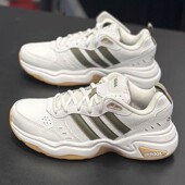 缓震运动鞋 阿迪达斯跑步鞋 STRUTTER复古情侣老爹鞋 2026新款 男女鞋