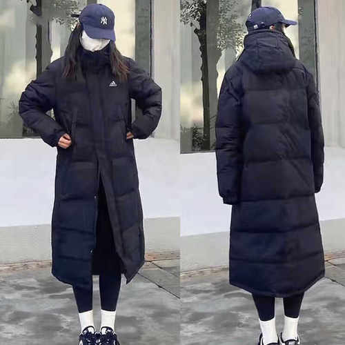 阿迪达斯保暖抗寒羽绒服假一罚十