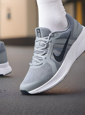 NIKE耐克正品男鞋跑步鞋冬新款RUN SWIFT网面透气轻便缓震运动鞋