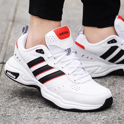 阿迪达斯男鞋透气缓震运动跑步鞋