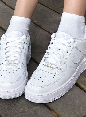 NIKE耐克休闲鞋女鞋2026春季新款运动鞋AF1空军一号轻便低帮板鞋