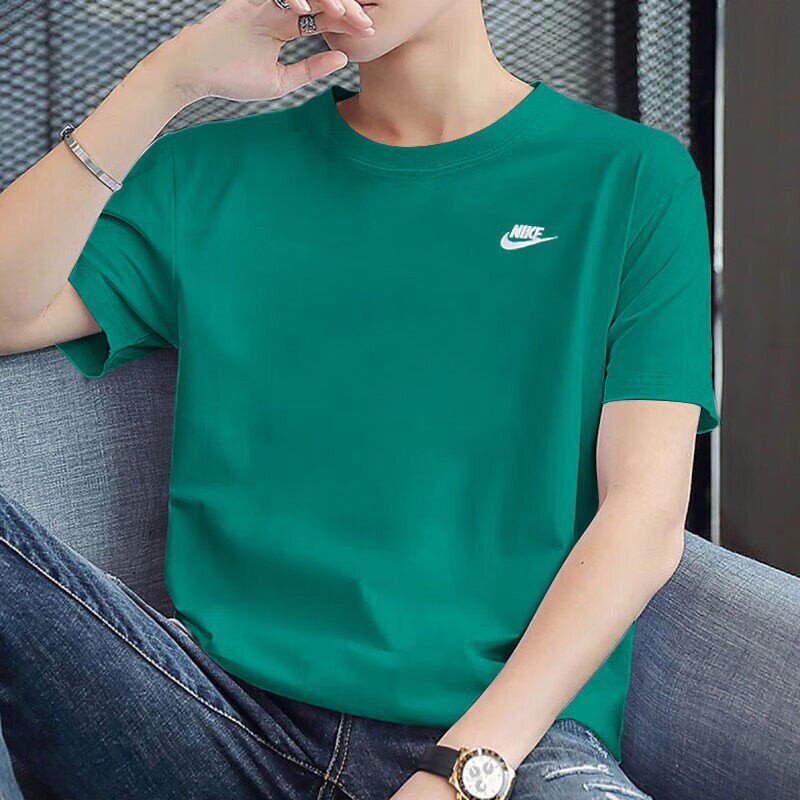 耐克短袖男装2026夏季新款运动服透气休闲圆领纯棉T恤衫宽松上衣