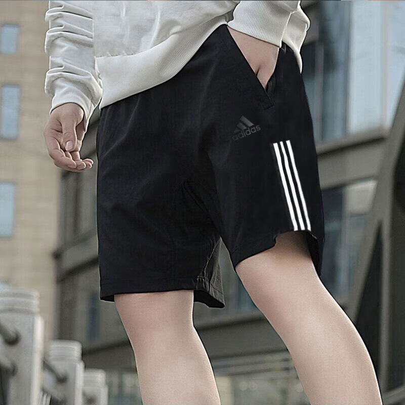 阿迪达斯短裤男夏季新款运动休闲
