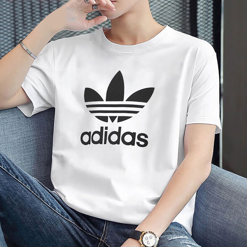 阿迪达斯短袖男装夏季新款运动服