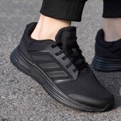 轻便透气耐磨舒适运动鞋 阿迪达斯休闲鞋 新款 黑武士跑步鞋 男鞋 春季