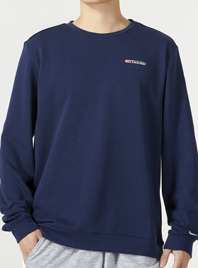 圆领卫衣男Nike耐克正品运动服2025新款无帽打底衫长袖T恤FB5510