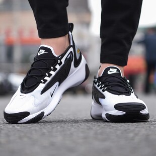 耐克休闲鞋女鞋2026新款春季运动鞋ZOOM 2K复古老爹鞋减震跑步鞋