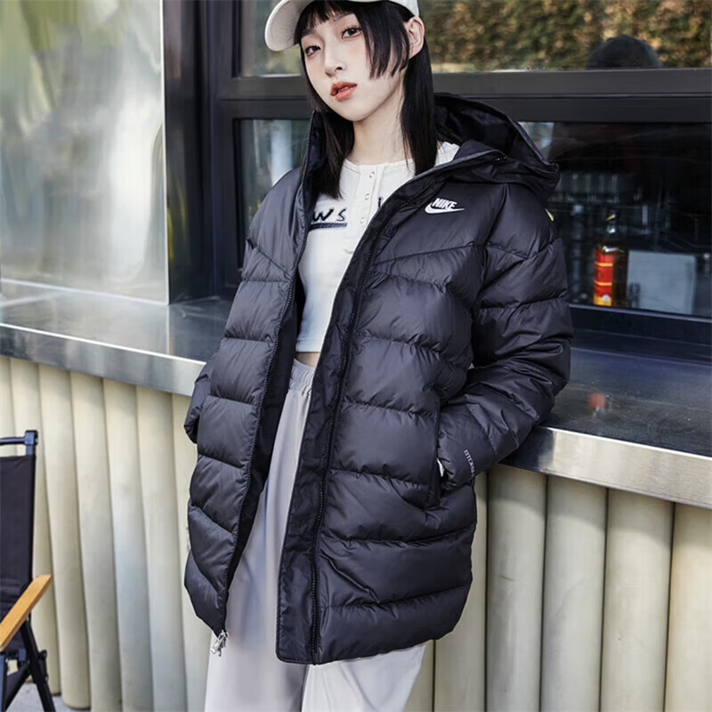 耐克户外防风保暖羽绒服假一罚十