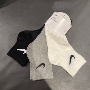 篮球袜训练吸汗透气休闲舒适中筒袜 时尚 耐克运动袜男女袜春季 新款