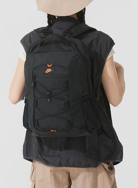 耐克学生书包大容量登山包2026新款旅行休闲运动包双肩背包HJ8231