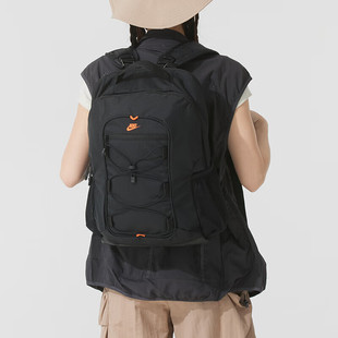 旅行休闲运动包双肩背包HJ8231 耐克学生书包大容量登山包2026新款