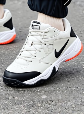 Nike耐克网球鞋男鞋冬季新款跑步鞋低帮缓震轻便透气运动鞋AR8836